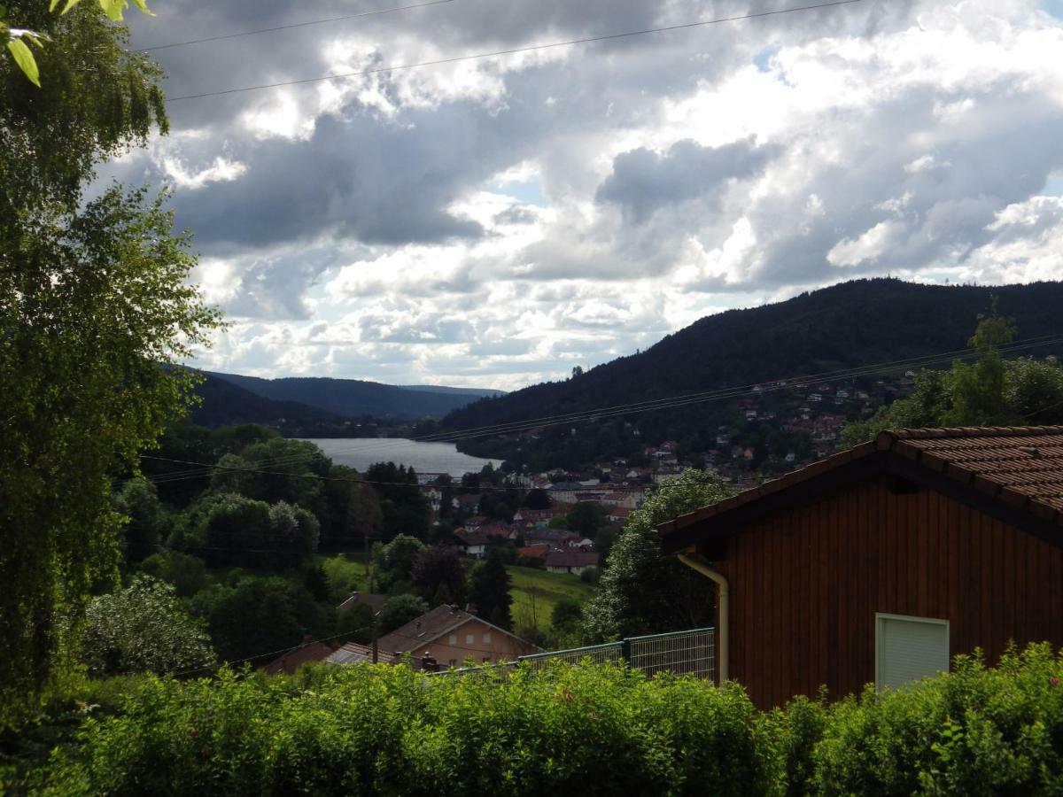 Au Grenier Du Lac Gérardmer Екстериор снимка
